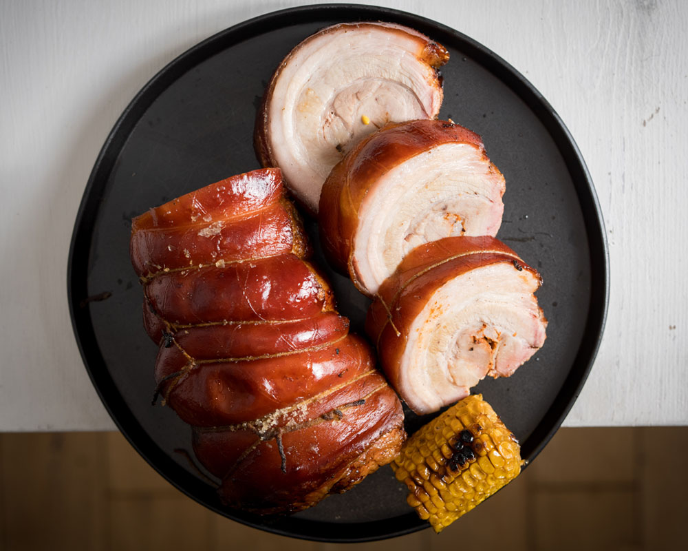 PZ fire & smoke food