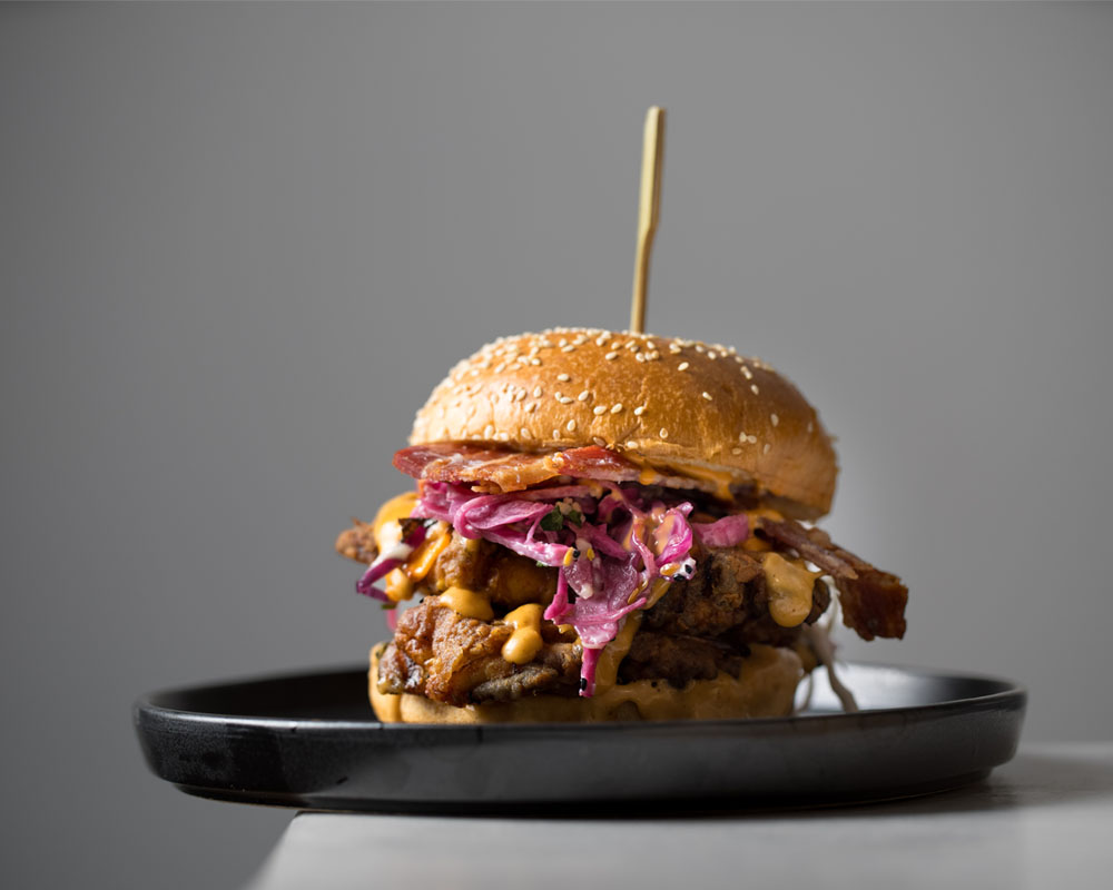 PZ fire & smoke food