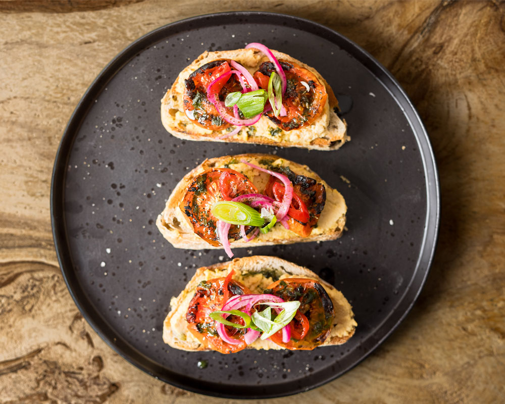 PZ fire & smoke food