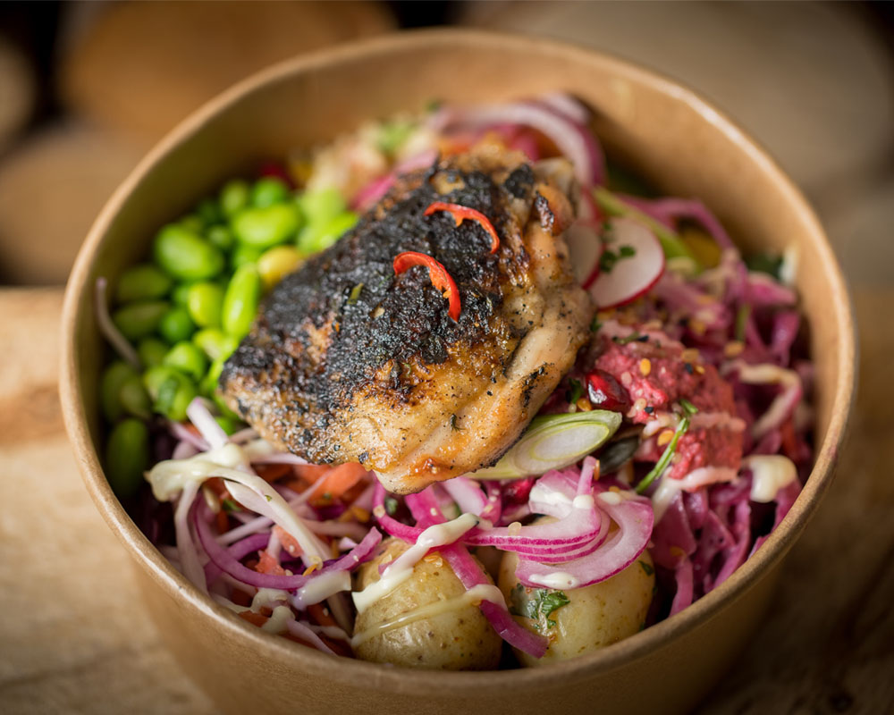 PZ fire & smoke food