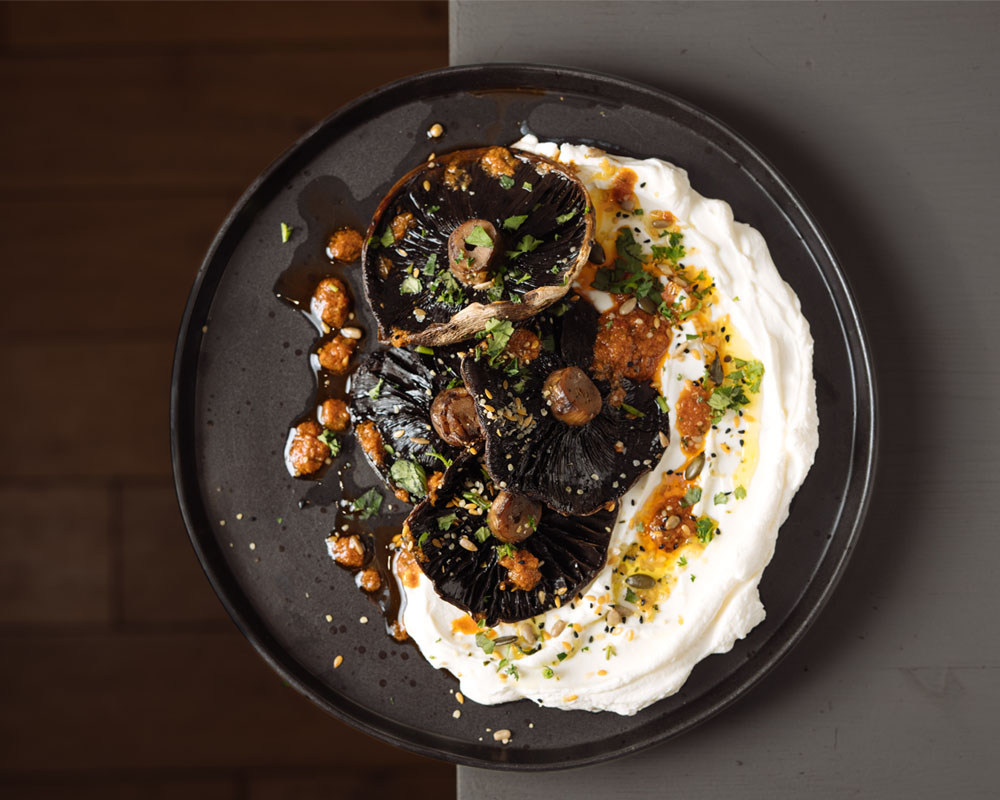 PZ fire & smoke food