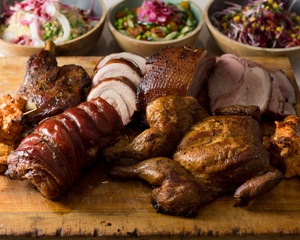 PZ fire & smoke food