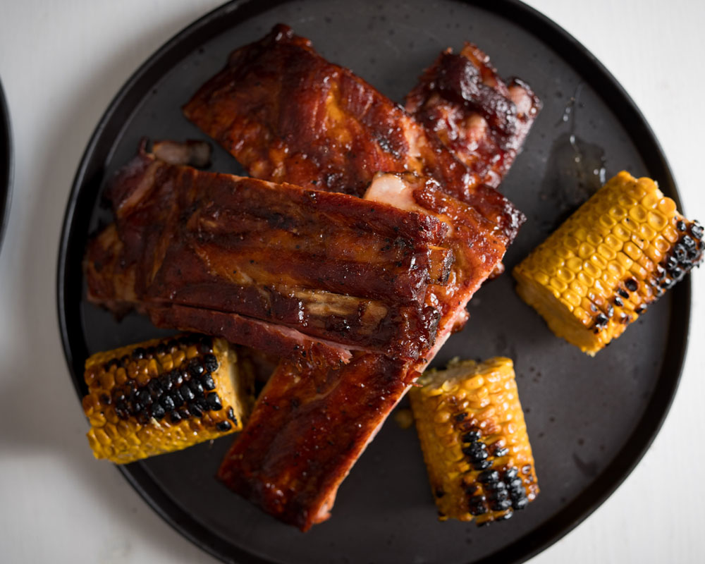 PZ fire & smoke food