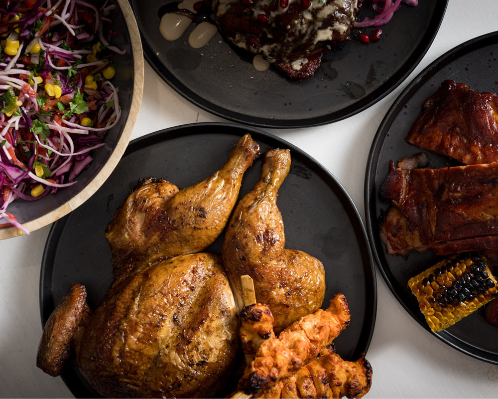 PZ fire & smoke food